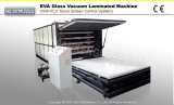 SANKEN Vacuum EVA Glass Lamination Machine Glass Machinery SKL-3217PLC(5LA)