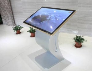 32 Inch Interactive IR Touch Screen All In One PC Monitor For Shopping Mall
