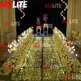 Stage Party Wedding Effect Led Golden Dancing Floor