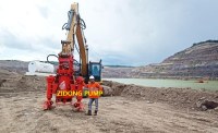Submersible hydraulic slurry pump for mining dewatering or sand dredging