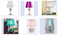 Table lamp Resin Minimalist Modern Led in stock