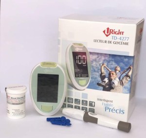 Uright blood glucose meter (German technology) available in large quantities to meet a...