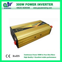 300W off-Grid Pure Sine Wave Car Solar Power Inverter (QW-P300)