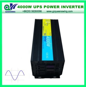 4000W UPS Charger Inverter Pure Sine Wave Inverter (QW-P4000UPS)