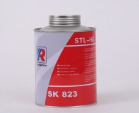 Which glue can be used for steel cord belt hot splicing joint