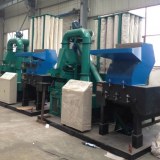 Wire and cable recycling machine