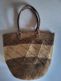 Raphia bag crochet