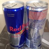 Redbull 250ml cans