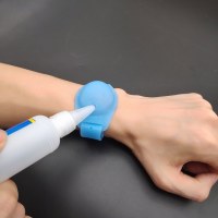 New Silicone Sanitizer Wristband