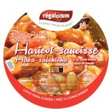 Plat micro onde halal haricot saucisse volaille 360gr