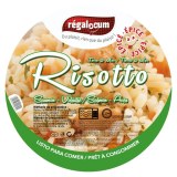 Plat micro onde risotto saumon volaille halal 360gr