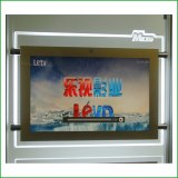 LED Window Display Acrylic Advertising LCD Player Light Box