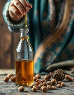 MOROCCAN ARGAN OIL