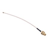 RF Cable Assembly SMA Female to I-PEX, RG178 Brown Cable