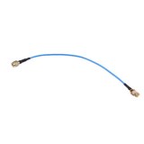 SMA Male to SMA Male, RG405 Semi-flexible Cable