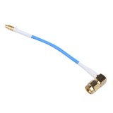 R/A SMA Male to MMCX Male, RG405 Semi-flexible Cable