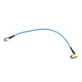 SMA Male to R/A SMA Male, RG405 Semi-flexible Cable