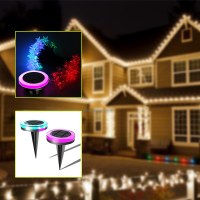 CE FCC ROHS Solar Led Decorative String Light with Remote Control