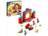 LEGO Disney - Caserne et camion de pompiers de Mickey et ses amis (10776)