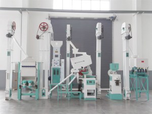 Rice mill machine