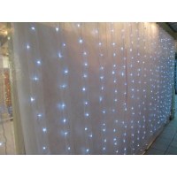 Leds curtains for wedding and events