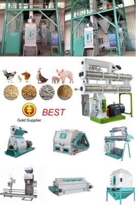 Ring Die Poultry Feed Pelletizer