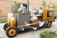 DY-BTS hotmelt road marking machine for sale