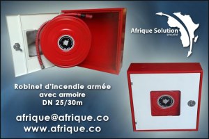 Exportation Robinets d'incendie armés Maroc