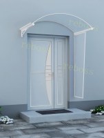 Roma Series Aluminium Door Canopy