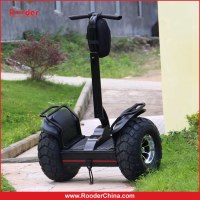 Segway style self balancing electric scooter hoverboard from Rooder