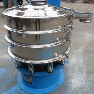 Circular vibrating screen, rotary sieve, vibro sifter