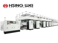 Hsing Wei Taiwan Manufacturer of rotogravure printing press for flexible packaging mate...
