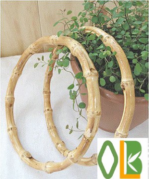 Bamboo handle