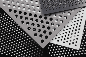 Perforated Metal Sheets, Panels and Plates
