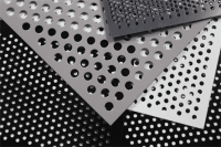 Perforated Metal Sheets, Panels and Plates