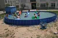 Giant Outdoor inflatable pool,inflatable swimming pool