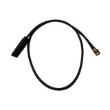 Rubber Antenna to SMA Male, RG174 Cable, L=500mm