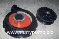 Slurry pump parts