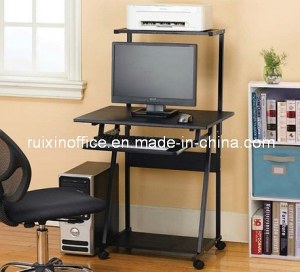 Hot Sale Computer Table with Wheels (RX-D1112)