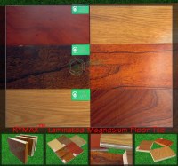RYMAX Laminated Magnesium Floor Tile | Waterproof Floor Tile | Fireproof Flooring