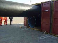 Supply SSAW line pipe or pile