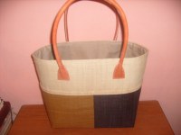 STRAW BAGS FROM MADAGASCAR