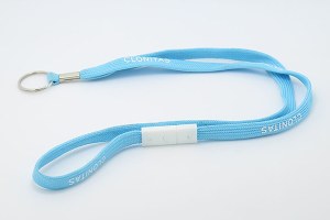 Sublimation lanyard