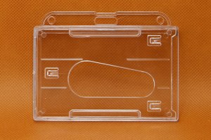 Acrylic card holder