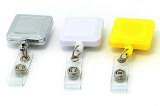 SA-100 Square shape plastic badge reel
