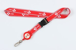 Sublimation lanyard