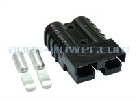 Heavy duty power connector with CUL approved