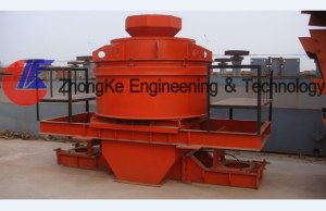 PCL Vertical Shaft Impact Crusher