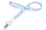 Polyester lanyard