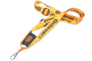 Nylon lanyard